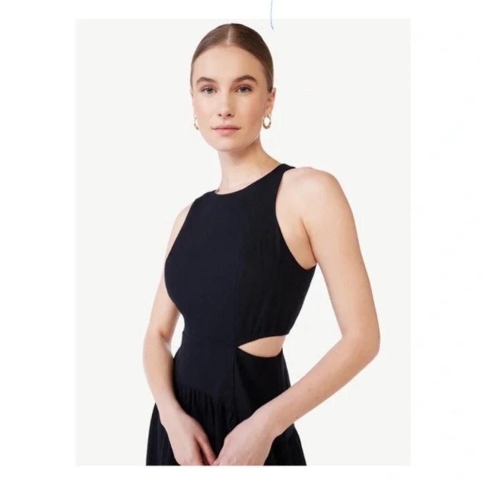 Scoop Linen Dress